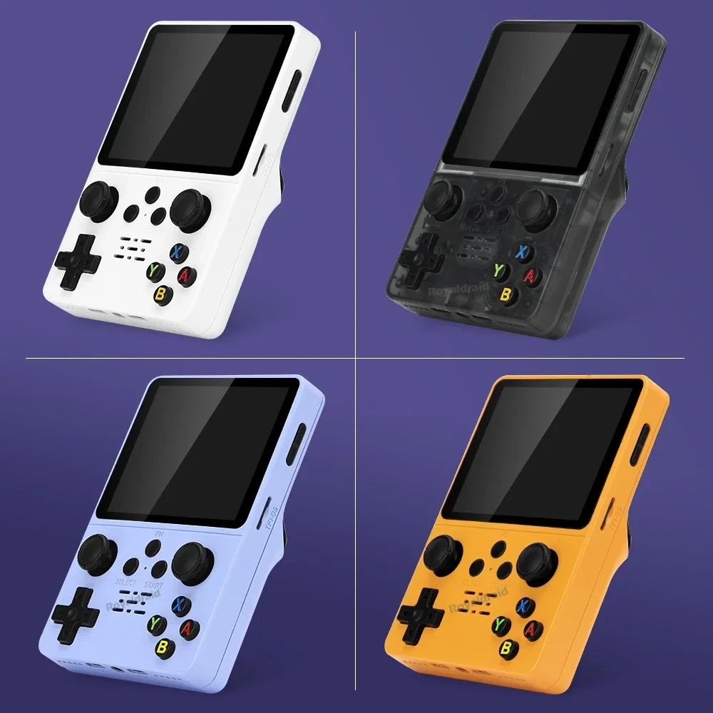 vintage style R35s Retro Handheld gaming device